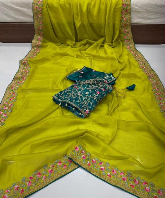 Svara rangoli silk saree wholesale womens clothing
